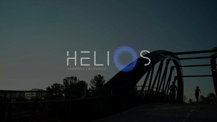 Fotograma de Video publicitario, Helios Gobierno